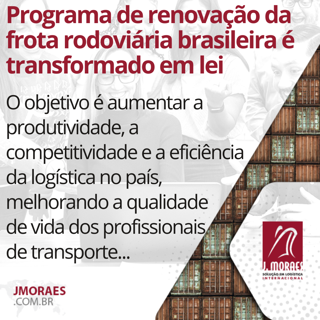 Programa De Renova O Da Frota Rodovi Ria Brasileira Transformado Em