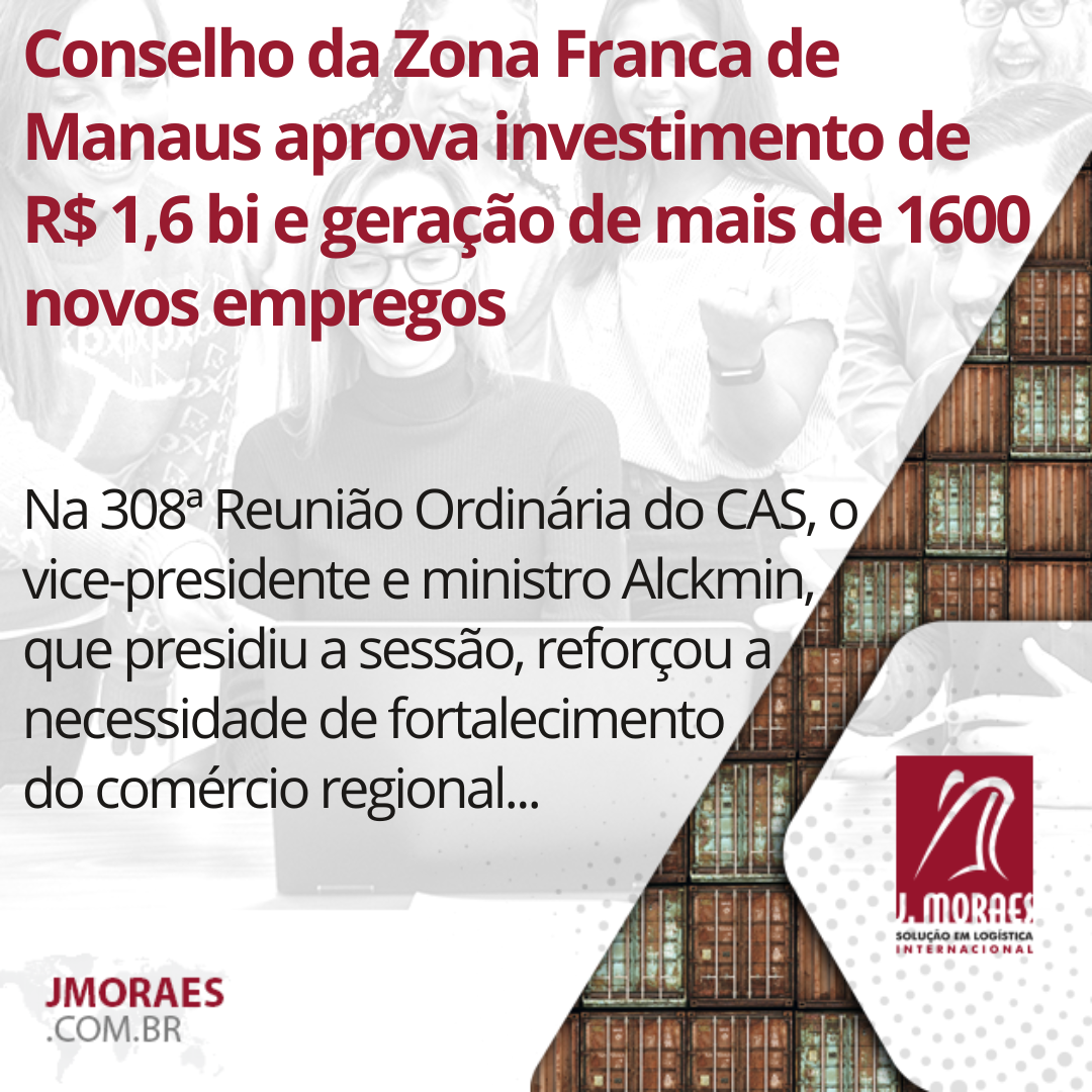 Conselho Da Zona Franca De Manaus Aprova Investimento De R 1 6 Bi E