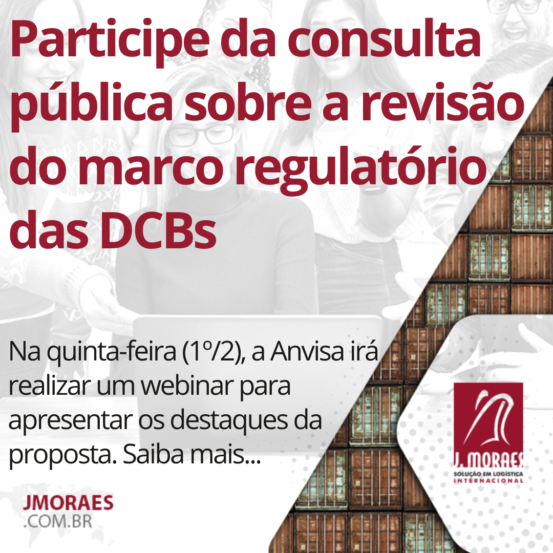 Participe da consulta pública sobre a revisão do marco regulatório das