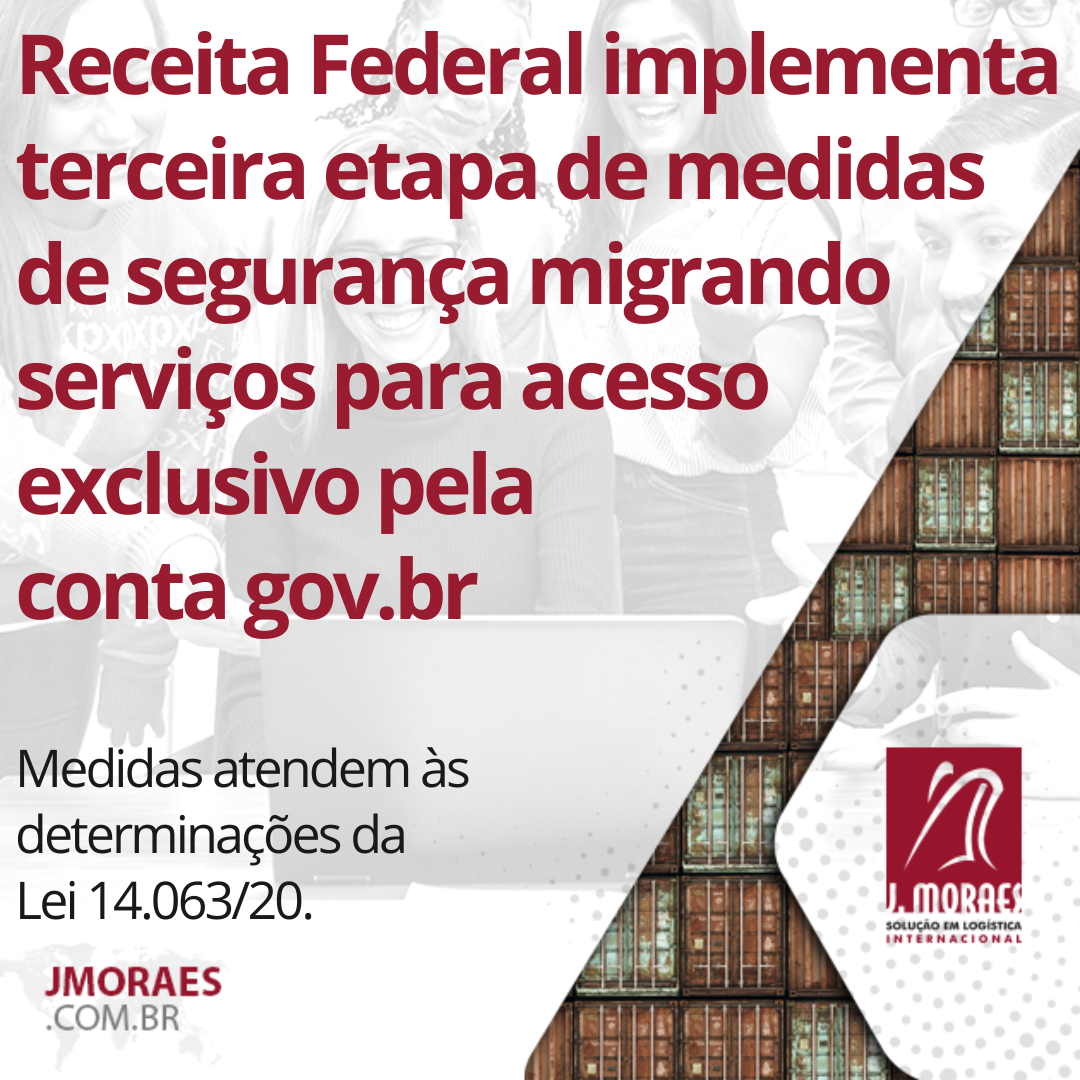 Receita Federal Implementa Terceira Etapa De Medidas De Seguran A