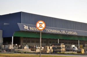 Terminal de cargas da Infraero