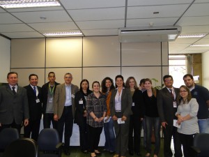 Grupo de Logística da CBDL participa de Visita Técnica à Infraero de Guarulhos.