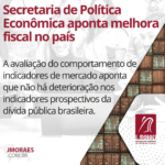 Secretaria de Política Econômica aponta melhora fiscal no país