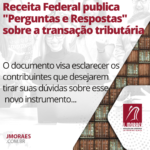 Receita Federal publica "Perguntas e Respostas" sobre a transação tributária