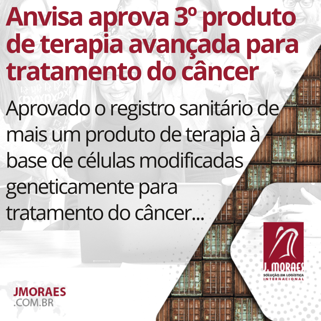 Anvisa aprova primeira terapia específica para tratamento da