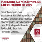 PORTARIA ALF/STS Nº 119, DE 4 DE OUTUBRO DE 2022
