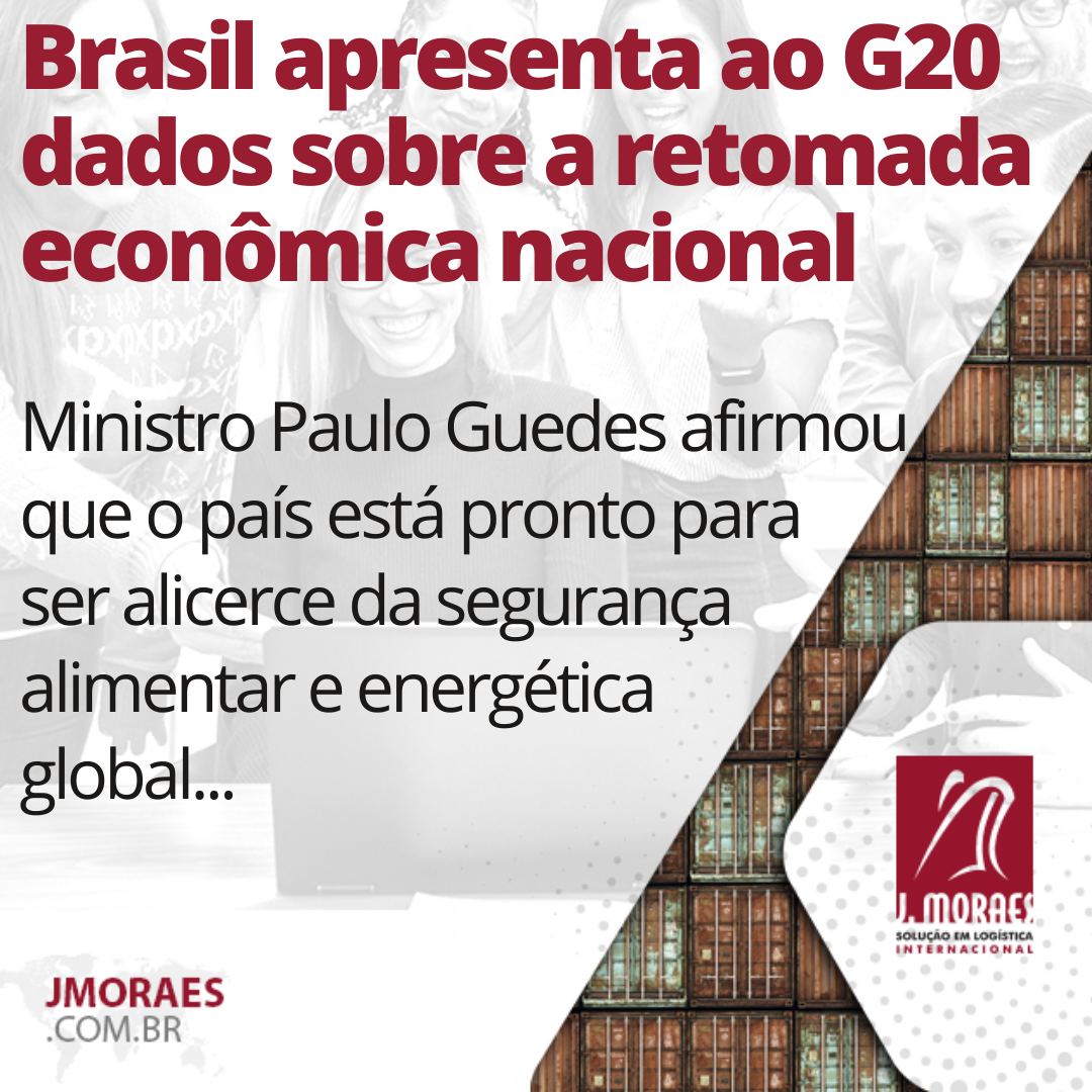 Brasil Apresenta Ao G20 Dados Sobre A Retomada Econômica Nacional - J ...