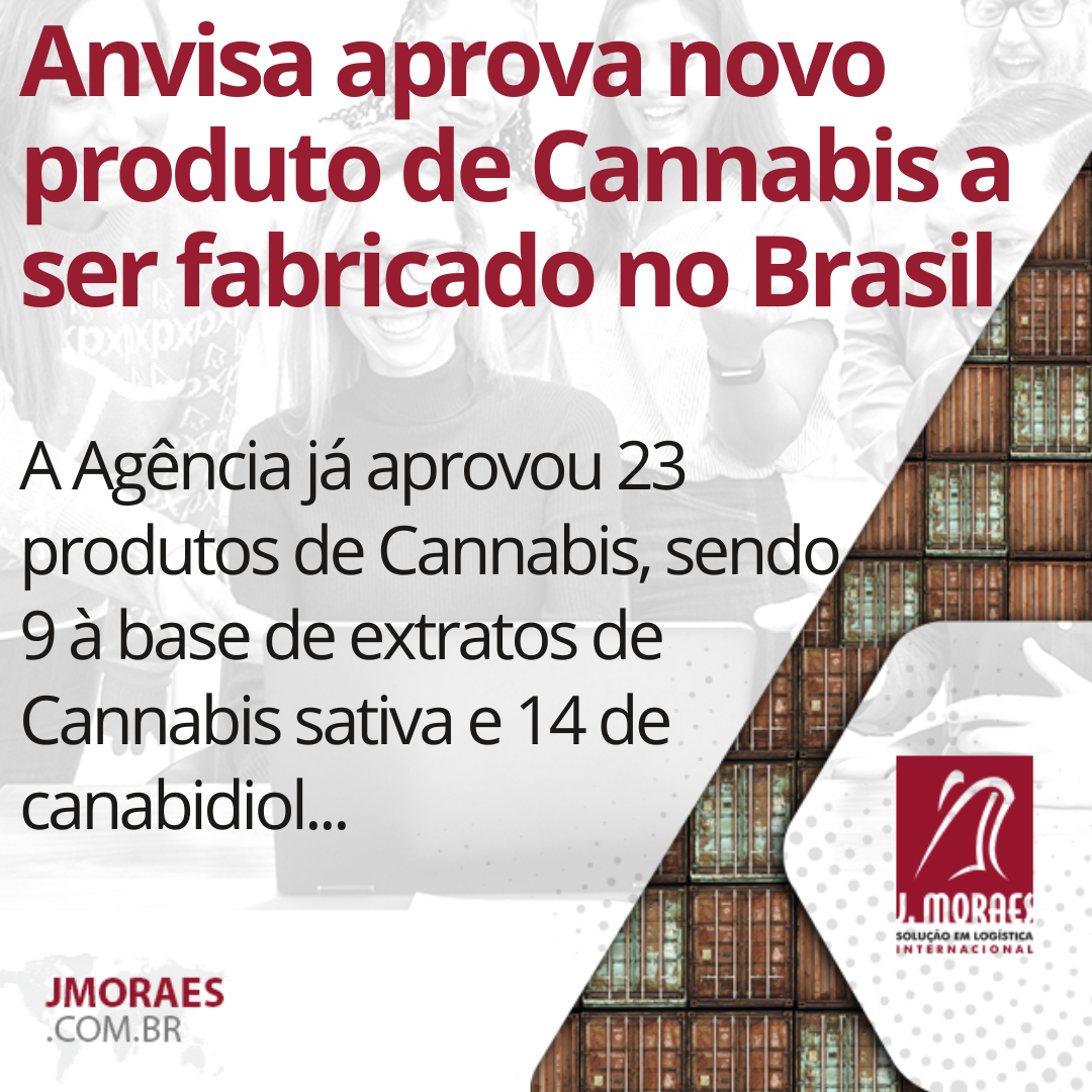 Anvisa Aprova Novo Produto De Cannabis A Ser Fabricado No Brasil J Moraes 8352