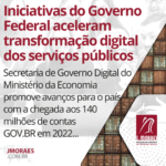 Iniciativas do Governo Federal aceleram transformação digital dos serviços públicos