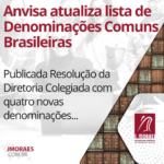 Anvisa atualiza lista de Denominações Comuns Brasileiras