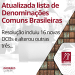 Atualizada lista de Denominações Comuns Brasileiras