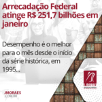 Arrecadação Federal atinge R$ 251,7 bilhões em janeiro
