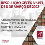 RESOLUÇÃO GECEX Nº 453, DE 8 DE MARÇO DE 2023