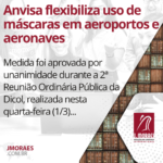 Anvisa flexibiliza uso de máscaras em aeroportos e aeronaves