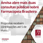 Anvisa abre mais duas consultas públicas sobre Farmacopeia Brasileira