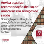 Anvisa atualiza recomendação de uso de máscaras em serviços de saúde