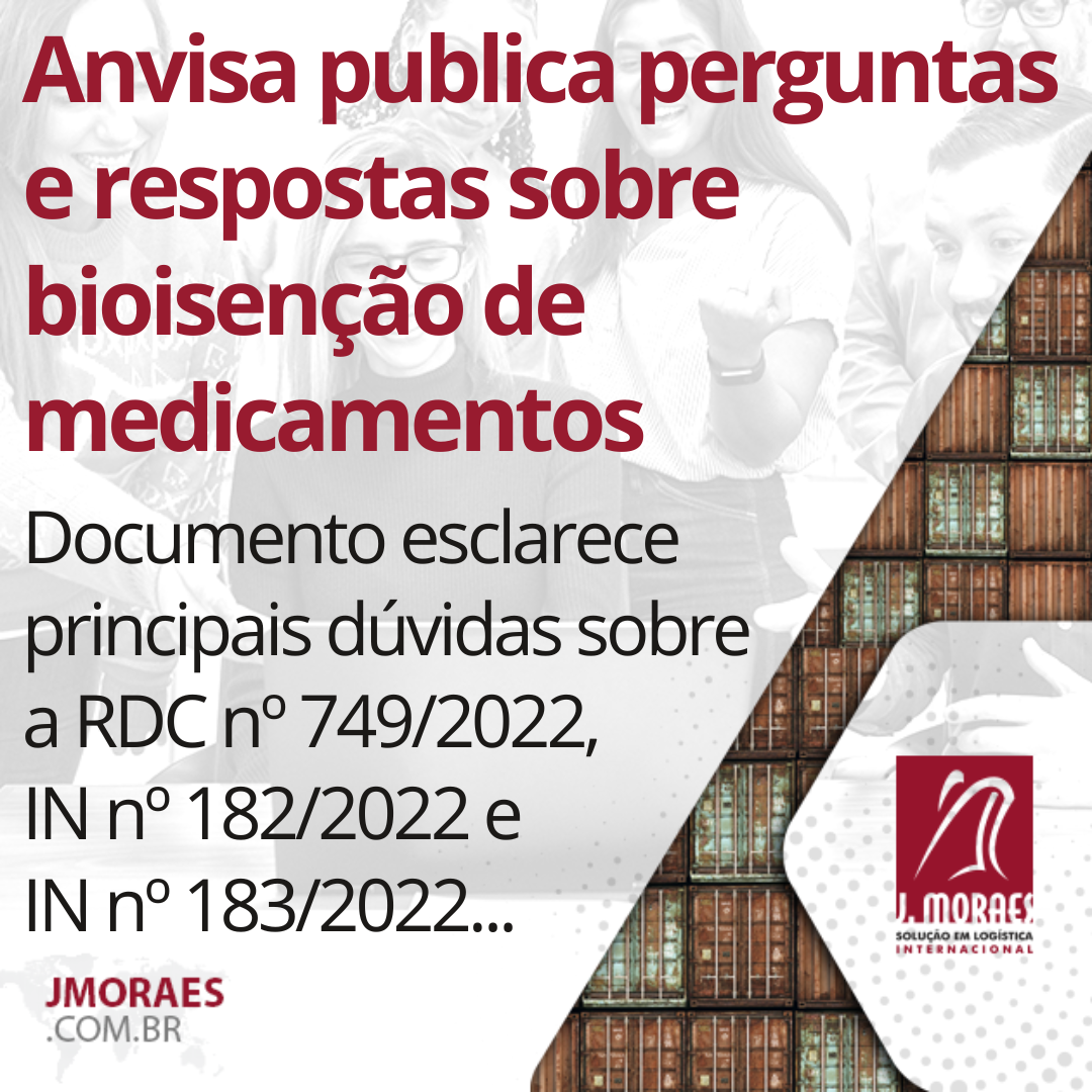 Anvisa Publica Perguntas E Respostas Sobre Bioisenção De Medicamentos ...