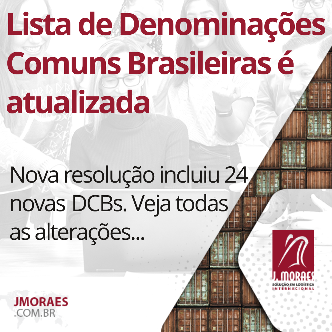 Lista de Denominações Comuns Brasileiras é atualizada - J. Moraes