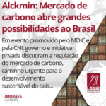 Alckmin: Mercado de carbono abre grandes possibilidades ao Brasil