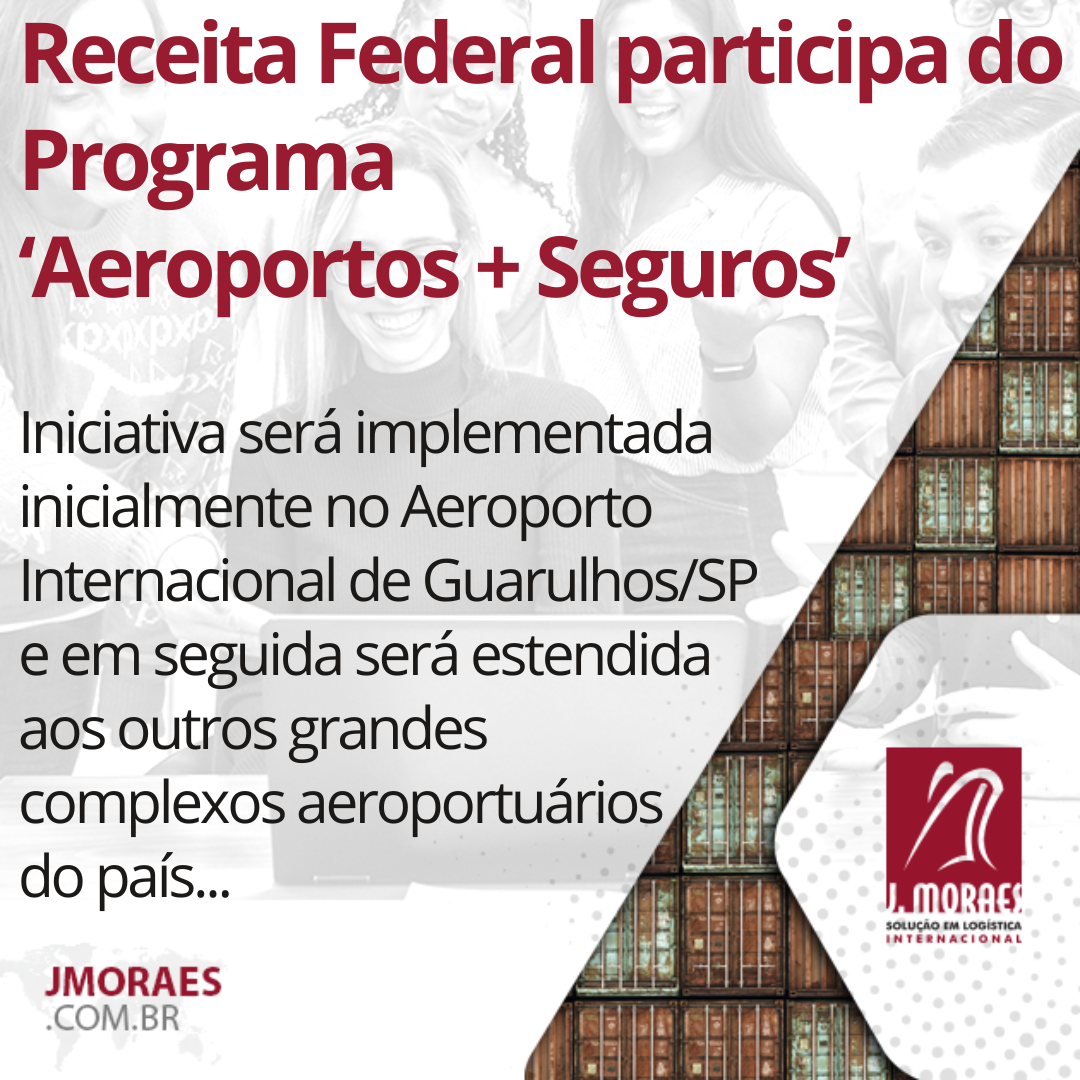 Receita Federal Participa Do Programa Aeroportos Seguros Que Visa