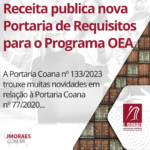 Receita publica nova Portaria de Requisitos para o Programa OEA