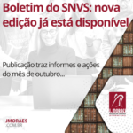 Boletim do SNVS: nova edição já está disponível