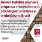 Anvisa habilita primeira empresa importadora de células germinativas e embriões no Brasil