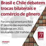 Brasil e Chile debatem trocas bilaterais e comércio de gênero