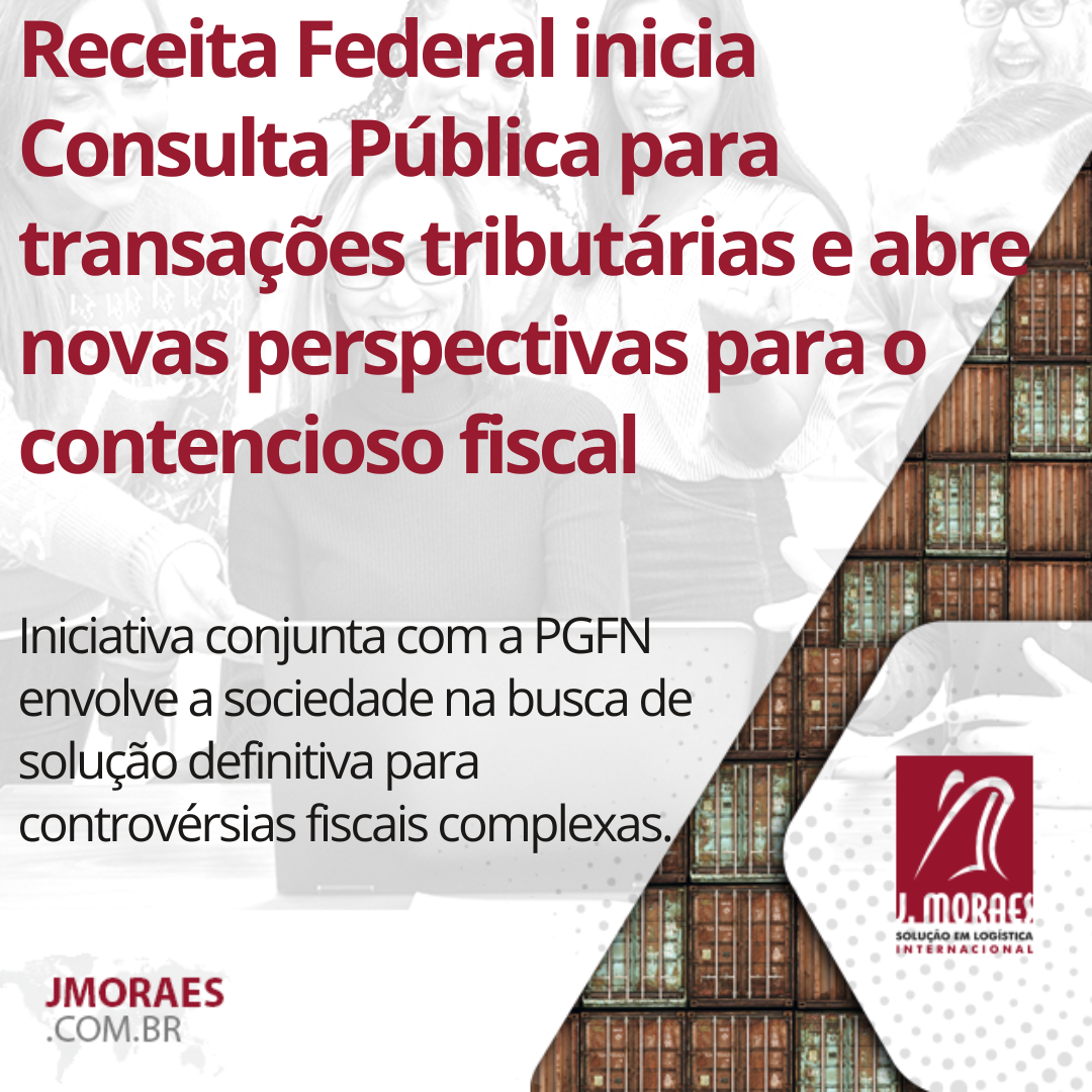 Receita Federal Inicia Consulta P Blica Para Transa Es Tribut Rias E Abre Novas Perspectivas