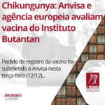 Chikungunya: Anvisa e agência europeia avaliam vacina do Instituto Butantan