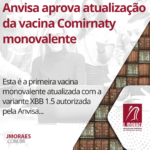 Anvisa aprova atualização da vacina Comirnaty monovalente