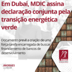 Em Dubai, MDIC assina declaração conjunta pela transição energética verde