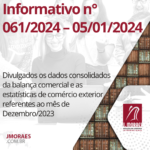 Informativo n° 061/2024 – 05/01/2024