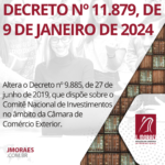 DECRETO Nº 11.879, DE 9 DE JANEIRO DE 2024