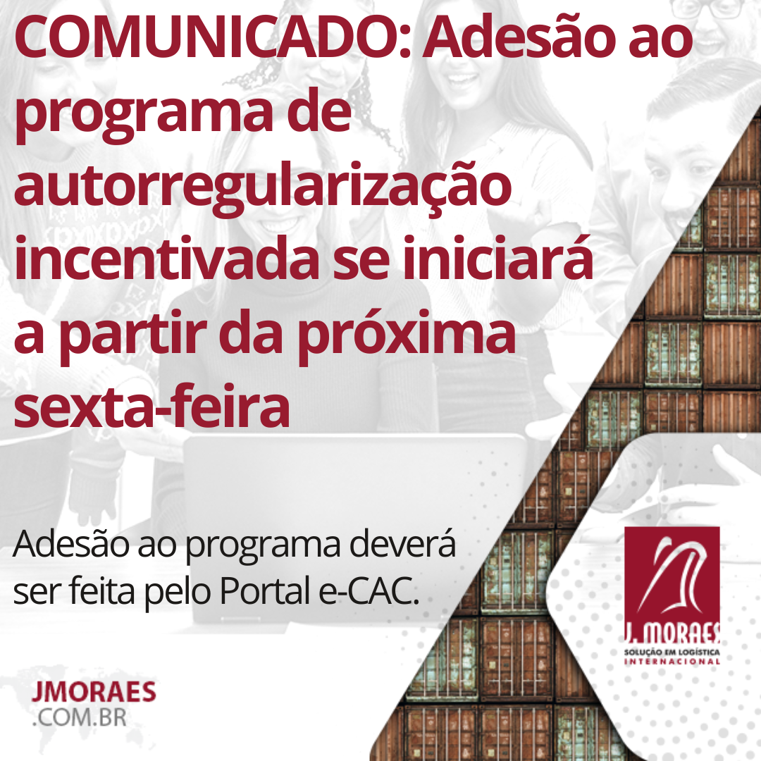 Comunicado Adesão Ao Programa De Autorregularização Incentivada Se