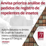 Anvisa prioriza análise de pedidos de registro de repelentes de insetos