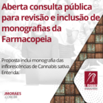 Aberta consulta pública para revisão e inclusão de monografias da Farmacopeia