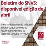 Boletim do SNVS: disponível edição de abril