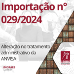 Importação n° 029/2024