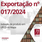 Exportação nº 017/2024