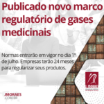 Publicado novo marco regulatório de gases medicinais