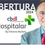 Cobertura da CBDL na feira Hospitalar