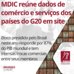 MDIC reúne dados de comércio e serviços dos países do G20 em site