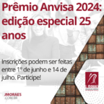 Prêmio Anvisa 2024: edição especial 25 anos