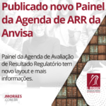 Publicado novo Painel da Agenda de ARR da Anvisa