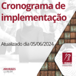 Cronograma de implementação