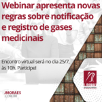 Webinar apresenta novas regras sobre notificação e registro de gases medicinais