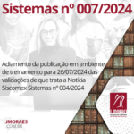 Sistemas nº 007/2024