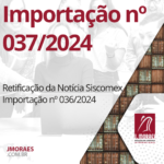 Importação nº 037/2024