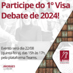 Participe do 1º Visa Debate de 2024!